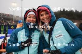05.01.2024, Oberhof, Germany (GER): Event Feature: Nina Jakhel (SLO) - IBU World Cup Biathlon, sprint men, Oberhof (GER). www.nordicfocus.com. © Manzoni/NordicFocus. Every downloaded picture is fee-liable.