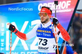 05.01.2024, Oberhof, Germany (GER): Jan Gunka (POL) - IBU World Cup Biathlon, sprint men, Oberhof (GER). www.nordicfocus.com. © Manzoni/NordicFocus. Every downloaded picture is fee-liable.