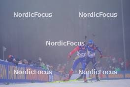 05.01.2024, Oberhof, Germany (GER): George Buta (ROU) - IBU World Cup Biathlon, sprint men, Oberhof (GER). www.nordicfocus.com. © Thibaut/NordicFocus. Every downloaded picture is fee-liable.