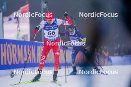 05.01.2024, Oberhof, Germany (GER): Marcin Zawol (POL) - IBU World Cup Biathlon, sprint men, Oberhof (GER). www.nordicfocus.com. © Thibaut/NordicFocus. Every downloaded picture is fee-liable.