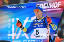 05.01.2024, Oberhof, Germany (GER): Dmytro Pidruchnyi (UKR) - IBU World Cup Biathlon, sprint men, Oberhof (GER). www.nordicfocus.com. © Manzoni/NordicFocus. Every downloaded picture is fee-liable.