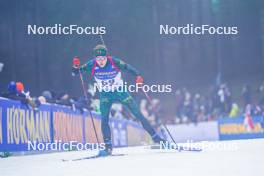 05.01.2024, Oberhof, Germany (GER): Maksim Fomin (LTU) - IBU World Cup Biathlon, sprint men, Oberhof (GER). www.nordicfocus.com. © Thibaut/NordicFocus. Every downloaded picture is fee-liable.