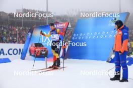 05.01.2024, Oberhof, Germany (GER): Florent Claude (BEL) - IBU World Cup Biathlon, sprint men, Oberhof (GER). www.nordicfocus.com. © Manzoni/NordicFocus. Every downloaded picture is fee-liable.