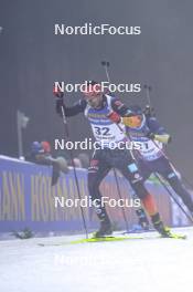 05.01.2024, Oberhof, Germany (GER): Philipp Nawrath (GER) - IBU World Cup Biathlon, sprint men, Oberhof (GER). www.nordicfocus.com. © Thibaut/NordicFocus. Every downloaded picture is fee-liable.