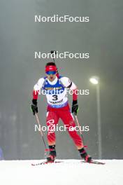 05.01.2024, Oberhof, Germany (GER): Konrad Badacz (POL) - IBU World Cup Biathlon, sprint men, Oberhof (GER). www.nordicfocus.com. © Thibaut/NordicFocus. Every downloaded picture is fee-liable.