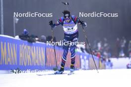 05.01.2024, Oberhof, Germany (GER): Eric Perrot (FRA) - IBU World Cup Biathlon, sprint men, Oberhof (GER). www.nordicfocus.com. © Thibaut/NordicFocus. Every downloaded picture is fee-liable.