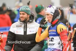 05.01.2024, Oberhof, Germany (GER): Marek Mackels (BEL) - IBU World Cup Biathlon, sprint men, Oberhof (GER). www.nordicfocus.com. © Manzoni/NordicFocus. Every downloaded picture is fee-liable.