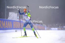 05.01.2024, Oberhof, Germany (GER): Jakov Fak (SLO) - IBU World Cup Biathlon, sprint men, Oberhof (GER). www.nordicfocus.com. © Thibaut/NordicFocus. Every downloaded picture is fee-liable.