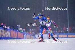 05.01.2024, Oberhof, Germany (GER): Artem Pryma (UKR) - IBU World Cup Biathlon, sprint men, Oberhof (GER). www.nordicfocus.com. © Thibaut/NordicFocus. Every downloaded picture is fee-liable.