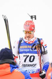 05.01.2024, Oberhof, Germany (GER): Kresimir Crnkovic (CRO) - IBU World Cup Biathlon, sprint men, Oberhof (GER). www.nordicfocus.com. © Manzoni/NordicFocus. Every downloaded picture is fee-liable.