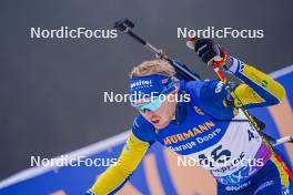 05.01.2024, Oberhof, Germany (GER): Emil Nykvist (SWE) - IBU World Cup Biathlon, sprint men, Oberhof (GER). www.nordicfocus.com. © Thibaut/NordicFocus. Every downloaded picture is fee-liable.