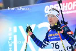 05.01.2024, Oberhof, Germany (GER): Fabien Claude (FRA) - IBU World Cup Biathlon, sprint men, Oberhof (GER). www.nordicfocus.com. © Manzoni/NordicFocus. Every downloaded picture is fee-liable.