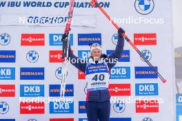 05.01.2024, Oberhof, Germany (GER): Endre Stroemsheim (NOR) - IBU World Cup Biathlon, sprint men, Oberhof (GER). www.nordicfocus.com. © Thibaut/NordicFocus. Every downloaded picture is fee-liable.