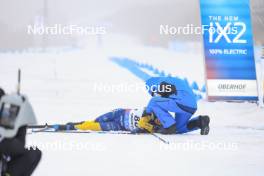 05.01.2024, Oberhof, Germany (GER): Viktor Brandt (SWE) - IBU World Cup Biathlon, sprint men, Oberhof (GER). www.nordicfocus.com. © Manzoni/NordicFocus. Every downloaded picture is fee-liable.