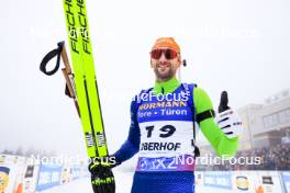 05.01.2024, Oberhof, Germany (GER): Jakov Fak (SLO) - IBU World Cup Biathlon, sprint men, Oberhof (GER). www.nordicfocus.com. © Manzoni/NordicFocus. Every downloaded picture is fee-liable.