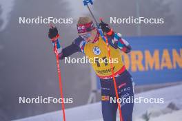 05.01.2024, Oberhof, Germany (GER): Johannes Thingnes Boe (NOR) - IBU World Cup Biathlon, sprint men, Oberhof (GER). www.nordicfocus.com. © Thibaut/NordicFocus. Every downloaded picture is fee-liable.