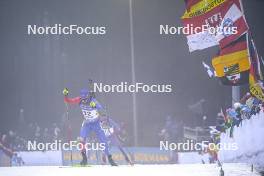 05.01.2024, Oberhof, Germany (GER): Raul Flore (ROU) - IBU World Cup Biathlon, sprint men, Oberhof (GER). www.nordicfocus.com. © Thibaut/NordicFocus. Every downloaded picture is fee-liable.
