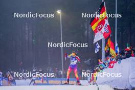 05.01.2024, Oberhof, Germany (GER): Maksim Makarov (MDA) - IBU World Cup Biathlon, sprint men, Oberhof (GER). www.nordicfocus.com. © Thibaut/NordicFocus. Every downloaded picture is fee-liable.