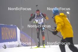 05.01.2024, Oberhof, Germany (GER): Philipp Nawrath (GER) - IBU World Cup Biathlon, sprint men, Oberhof (GER). www.nordicfocus.com. © Thibaut/NordicFocus. Every downloaded picture is fee-liable.
