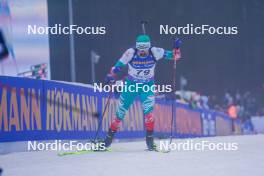 05.01.2024, Oberhof, Germany (GER): Anton Sinapov (BUL) - IBU World Cup Biathlon, sprint men, Oberhof (GER). www.nordicfocus.com. © Thibaut/NordicFocus. Every downloaded picture is fee-liable.