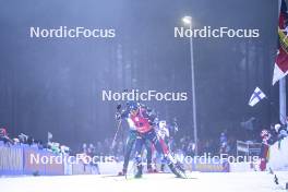 05.01.2024, Oberhof, Germany (GER): Tarjei Boe (NOR) - IBU World Cup Biathlon, sprint men, Oberhof (GER). www.nordicfocus.com. © Thibaut/NordicFocus. Every downloaded picture is fee-liable.