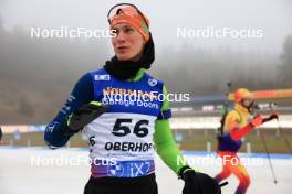 05.01.2024, Oberhof, Germany (GER): Anton Vidmar (SLO) - IBU World Cup Biathlon, sprint men, Oberhof (GER). www.nordicfocus.com. © Manzoni/NordicFocus. Every downloaded picture is fee-liable.