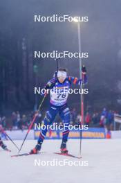 05.01.2024, Oberhof, Germany (GER): Fabien Claude (FRA) - IBU World Cup Biathlon, sprint men, Oberhof (GER). www.nordicfocus.com. © Thibaut/NordicFocus. Every downloaded picture is fee-liable.