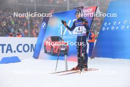 05.01.2024, Oberhof, Germany (GER): Didier Bionaz (ITA) - IBU World Cup Biathlon, sprint men, Oberhof (GER). www.nordicfocus.com. © Manzoni/NordicFocus. Every downloaded picture is fee-liable.