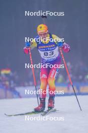 05.01.2024, Oberhof, Germany (GER): Andrei Usov (MDA) - IBU World Cup Biathlon, sprint men, Oberhof (GER). www.nordicfocus.com. © Thibaut/NordicFocus. Every downloaded picture is fee-liable.
