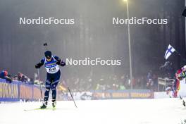 05.01.2024, Oberhof, Germany (GER): Elia Zeni (ITA) - IBU World Cup Biathlon, sprint men, Oberhof (GER). www.nordicfocus.com. © Thibaut/NordicFocus. Every downloaded picture is fee-liable.