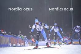 05.01.2024, Oberhof, Germany (GER): Mehis Udam (EST) - IBU World Cup Biathlon, sprint men, Oberhof (GER). www.nordicfocus.com. © Thibaut/NordicFocus. Every downloaded picture is fee-liable.