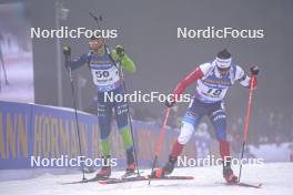 05.01.2024, Oberhof, Germany (GER): Anton Vidmar (SLO) - IBU World Cup Biathlon, sprint men, Oberhof (GER). www.nordicfocus.com. © Thibaut/NordicFocus. Every downloaded picture is fee-liable.
