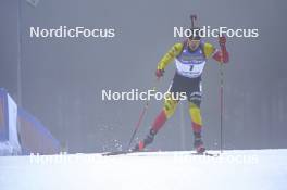 05.01.2024, Oberhof, Germany (GER): Florent Claude (BEL) - IBU World Cup Biathlon, sprint men, Oberhof (GER). www.nordicfocus.com. © Thibaut/NordicFocus. Every downloaded picture is fee-liable.