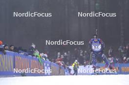 05.01.2024, Oberhof, Germany (GER): Eric Perrot (FRA) - IBU World Cup Biathlon, sprint men, Oberhof (GER). www.nordicfocus.com. © Thibaut/NordicFocus. Every downloaded picture is fee-liable.