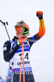 05.01.2024, Oberhof, Germany (GER): Benedikt Doll (GER) - IBU World Cup Biathlon, sprint men, Oberhof (GER). www.nordicfocus.com. © Manzoni/NordicFocus. Every downloaded picture is fee-liable.