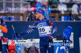 05.01.2024, Oberhof, Germany (GER): Antonin Guigonnat (FRA) - IBU World Cup Biathlon, sprint men, Oberhof (GER). www.nordicfocus.com. © Thibaut/NordicFocus. Every downloaded picture is fee-liable.