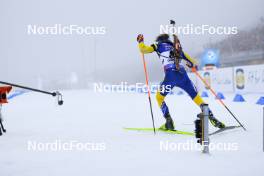 05.01.2024, Oberhof, Germany (GER): Peppe Femling (SWE) - IBU World Cup Biathlon, sprint men, Oberhof (GER). www.nordicfocus.com. © Manzoni/NordicFocus. Every downloaded picture is fee-liable.