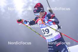 05.01.2024, Oberhof, Germany (GER): Johan-Olav Botn (NOR) - IBU World Cup Biathlon, sprint men, Oberhof (GER). www.nordicfocus.com. © Thibaut/NordicFocus. Every downloaded picture is fee-liable.