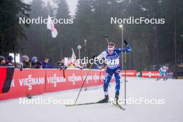 05.01.2024, Oberhof, Germany (GER): Jaakko Ranta (FIN) - IBU World Cup Biathlon, sprint men, Oberhof (GER). www.nordicfocus.com. © Thibaut/NordicFocus. Every downloaded picture is fee-liable.