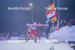 05.01.2024, Oberhof, Germany (GER): Magnus Oberhauser (AUT) - IBU World Cup Biathlon, sprint men, Oberhof (GER). www.nordicfocus.com. © Thibaut/NordicFocus. Every downloaded picture is fee-liable.