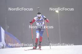 05.01.2024, Oberhof, Germany (GER): Michal Krcmar (CZE) - IBU World Cup Biathlon, sprint men, Oberhof (GER). www.nordicfocus.com. © Thibaut/NordicFocus. Every downloaded picture is fee-liable.