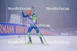05.01.2024, Oberhof, Germany (GER): Jakov Fak (SLO) - IBU World Cup Biathlon, sprint men, Oberhof (GER). www.nordicfocus.com. © Thibaut/NordicFocus. Every downloaded picture is fee-liable.