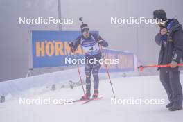 05.01.2024, Oberhof, Germany (GER): Didier Bionaz (ITA) - IBU World Cup Biathlon, sprint men, Oberhof (GER). www.nordicfocus.com. © Thibaut/NordicFocus. Every downloaded picture is fee-liable.