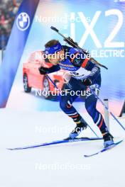 05.01.2024, Oberhof, Germany (GER): Antonin Guigonnat (FRA) - IBU World Cup Biathlon, sprint men, Oberhof (GER). www.nordicfocus.com. © Manzoni/NordicFocus. Every downloaded picture is fee-liable.