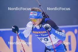 05.01.2024, Oberhof, Germany (GER): Kristo Siimer (EST) - IBU World Cup Biathlon, sprint men, Oberhof (GER). www.nordicfocus.com. © Thibaut/NordicFocus. Every downloaded picture is fee-liable.