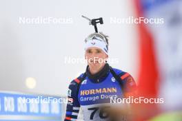 05.01.2024, Oberhof, Germany (GER): Fabien Claude (FRA) - IBU World Cup Biathlon, sprint men, Oberhof (GER). www.nordicfocus.com. © Manzoni/NordicFocus. Every downloaded picture is fee-liable.