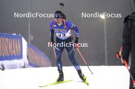 05.01.2024, Oberhof, Germany (GER): Sean Doherty (USA) - IBU World Cup Biathlon, sprint men, Oberhof (GER). www.nordicfocus.com. © Thibaut/NordicFocus. Every downloaded picture is fee-liable.
