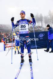 05.01.2024, Oberhof, Germany (GER): Antonin Guigonnat (FRA) - IBU World Cup Biathlon, sprint men, Oberhof (GER). www.nordicfocus.com. © Manzoni/NordicFocus. Every downloaded picture is fee-liable.