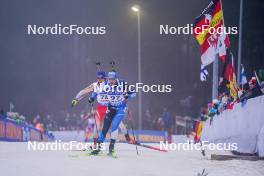 05.01.2024, Oberhof, Germany (GER): Raido Raenkel (EST) - IBU World Cup Biathlon, sprint men, Oberhof (GER). www.nordicfocus.com. © Thibaut/NordicFocus. Every downloaded picture is fee-liable.