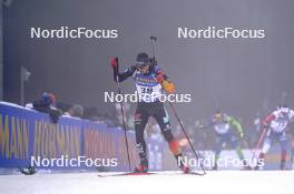 05.01.2024, Oberhof, Germany (GER): Justus Strelow (GER) - IBU World Cup Biathlon, sprint men, Oberhof (GER). www.nordicfocus.com. © Thibaut/NordicFocus. Every downloaded picture is fee-liable.